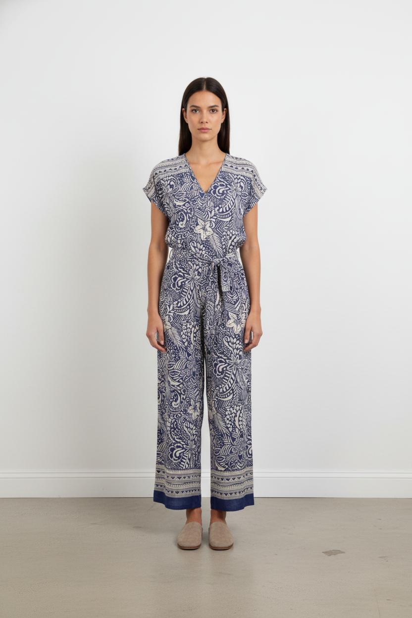 Combinaison Bleue et Blanche - Taille M/38