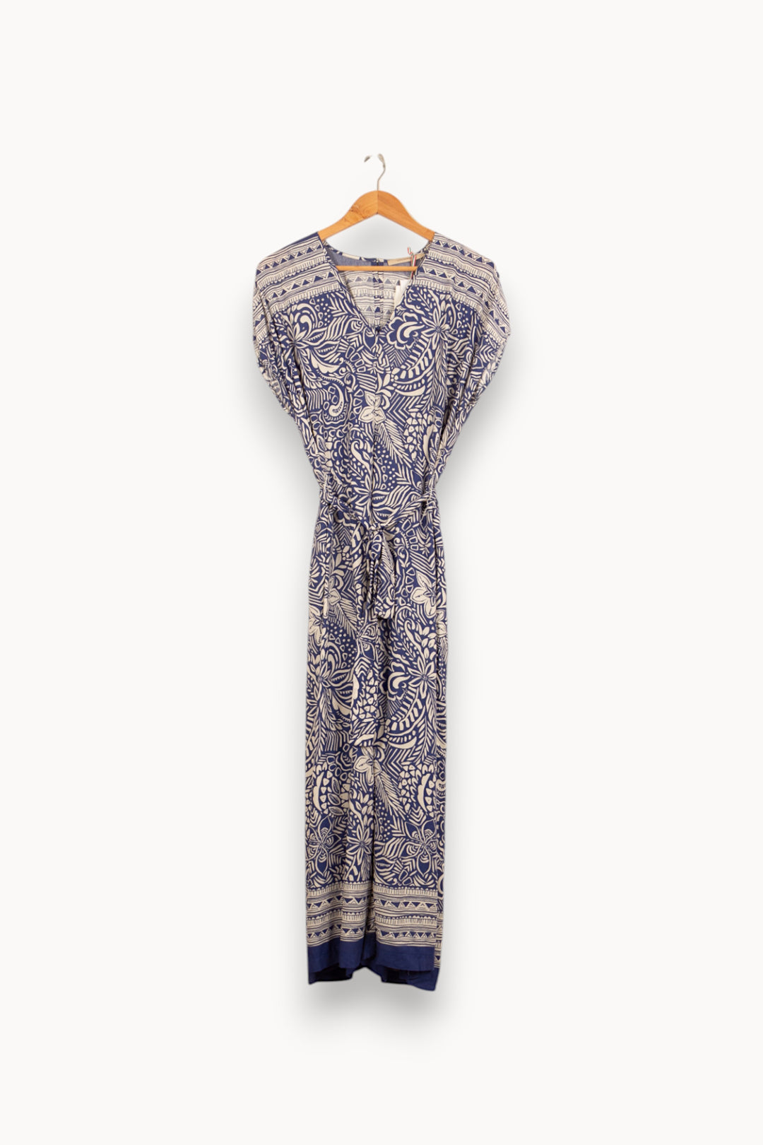 Combinaison Bleue et Blanche - Taille M/38 de la marque La Fée Maraboutée | PARAD54945 - Vendu par Paradigme - Image 2