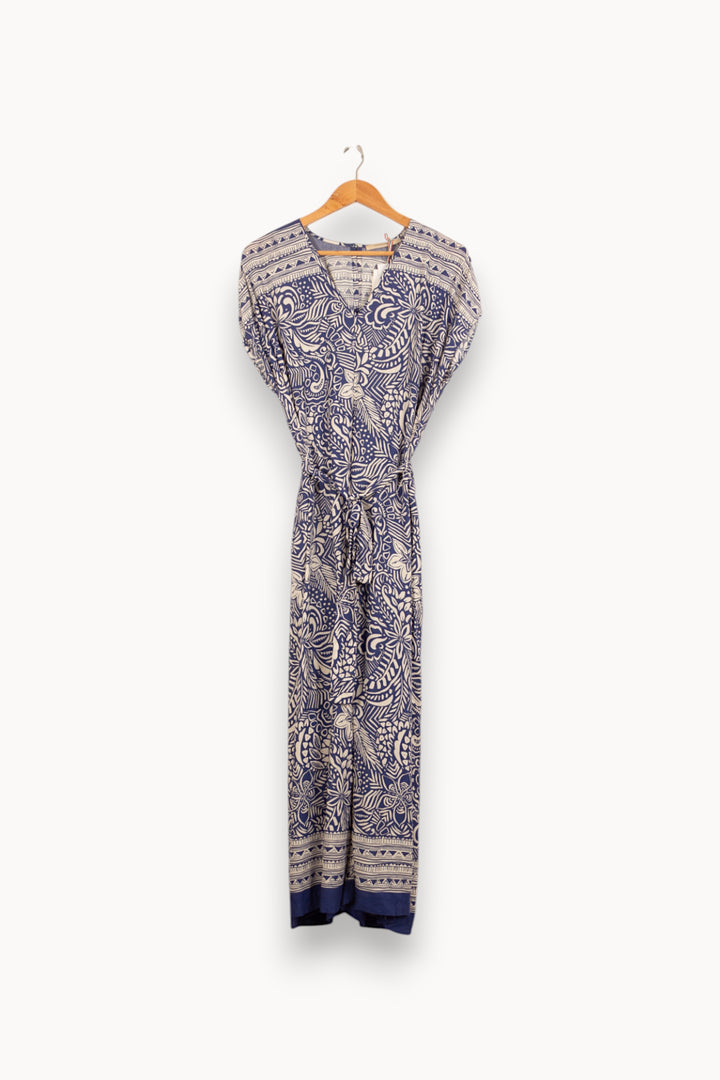 Combinaison Bleue et Blanche - Taille M/38 de la marque La Fée Maraboutée | PARAD54945 - Vendu par Paradigme - Image 2