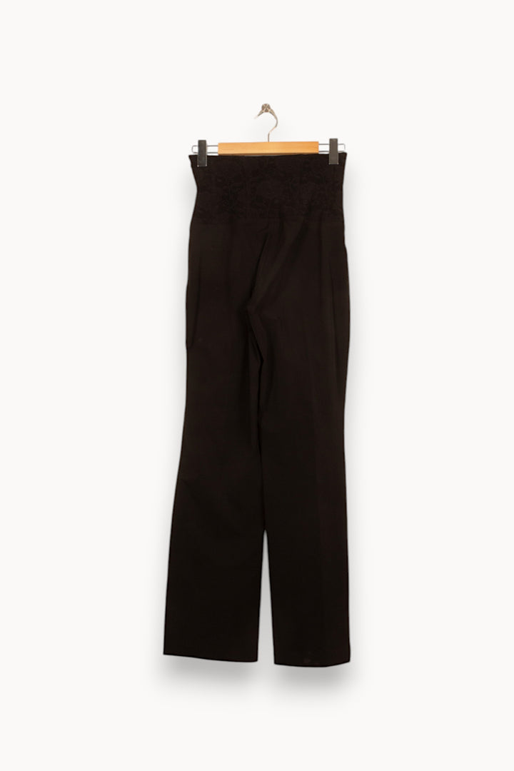 Pantalon Noir - Taille M/38 de la marque ZAPA | PARAD54947 - Vendu par Paradigme - Image 4