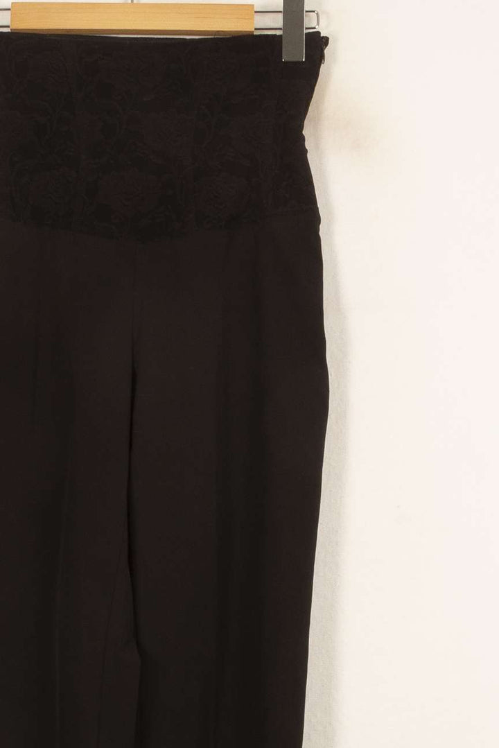 Pantalon Noir - Taille M/38 de la marque ZAPA | PARAD54947 - Vendu par Paradigme - Image 3