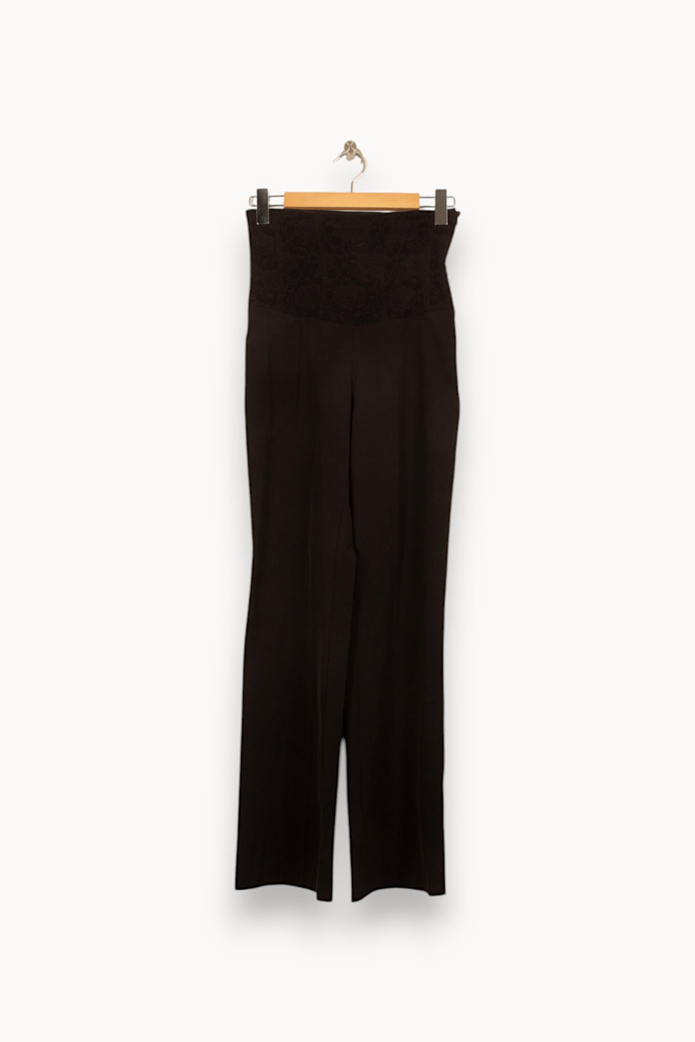 Pantalon Noir - Taille M/38 de la marque ZAPA | PARAD54947 - Vendu par Paradigme - Image 2