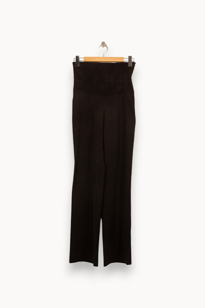 Pantalon Noir - Taille M/38 de la marque ZAPA | PARAD54947 - Vendu par Paradigme - Image 2