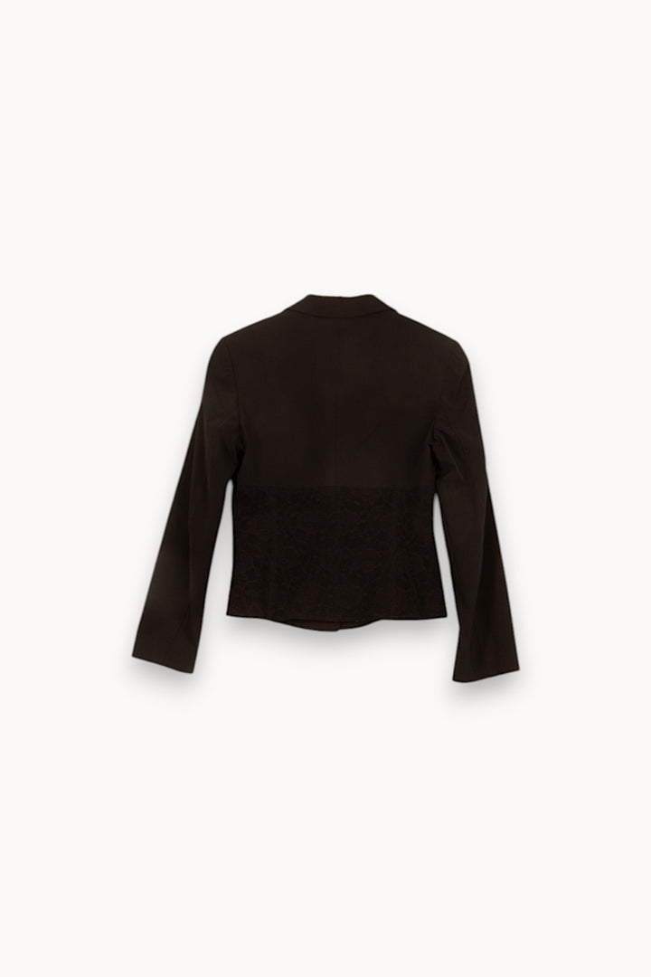 Veste Noire - Taille M/38 de la marque ZAPA | PARAD54948 - Vendu par Paradigme - Image 4