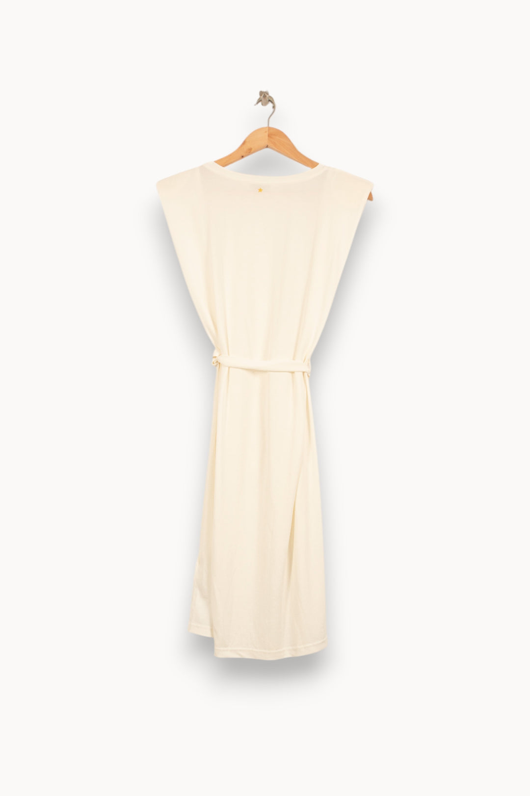 Robe Midi Blanche - Taille M/38 de la marque La Petite Etoile | PARAD54949 - Vendu par Paradigme - Image 4