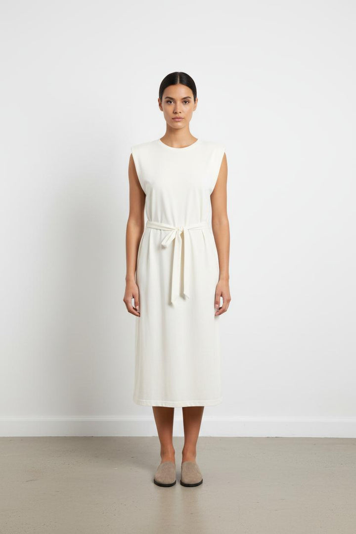 Robe Midi Blanche - Taille M/38