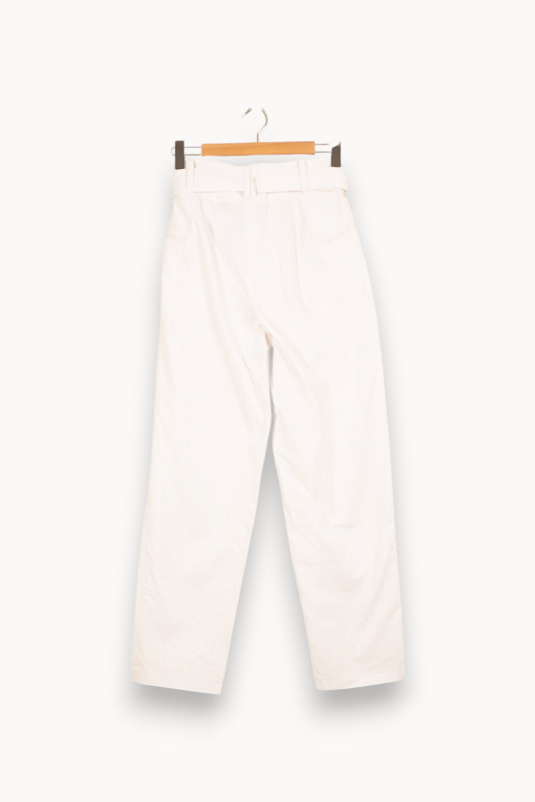 Pantalon Blanc - Taille S/36 de la marque IRO | PARAD54951 - Vendu par Paradigme - Image 4