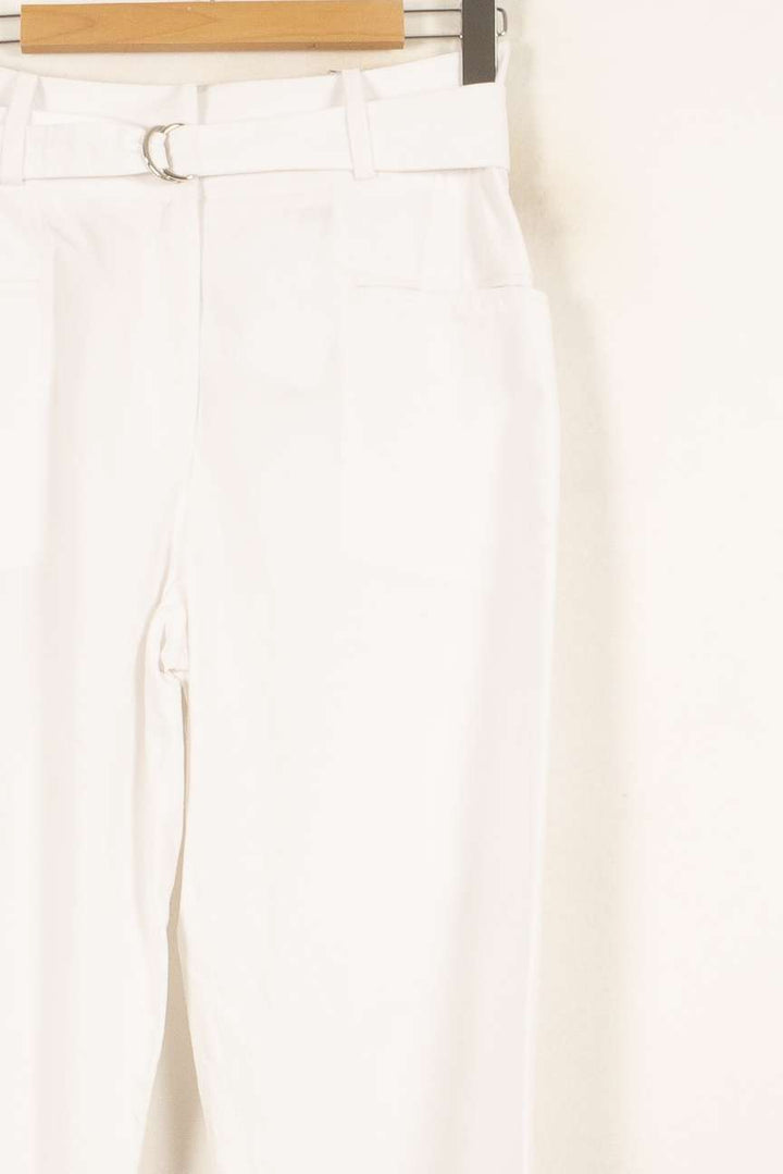 Pantalon Blanc - Taille S/36 de la marque IRO | PARAD54951 - Vendu par Paradigme - Image 3
