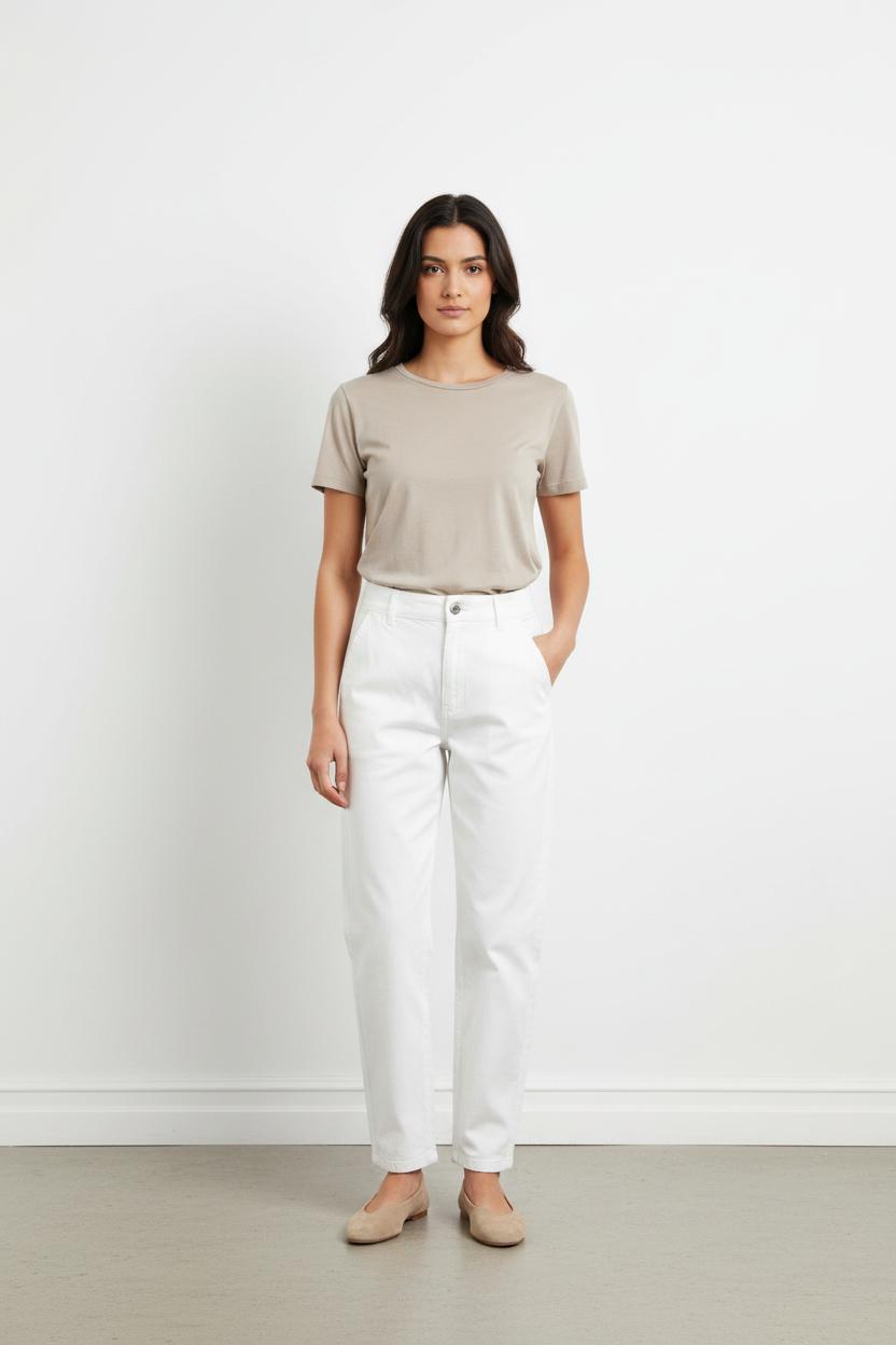Pantalon Blanc - Taille S/36