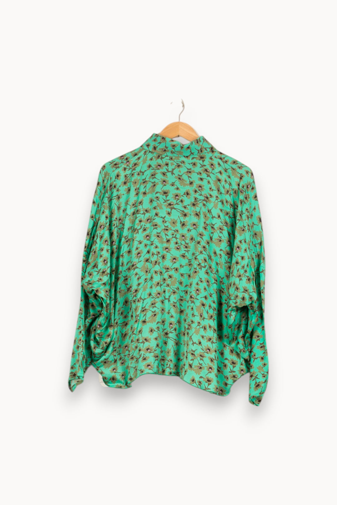 Blouse Verte - Taille M/38 de la marque Imprevu | PARAD54953 - Vendu par Paradigme - Image 4
