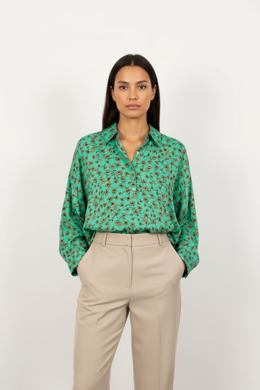 Blouse Verte - Taille M/38