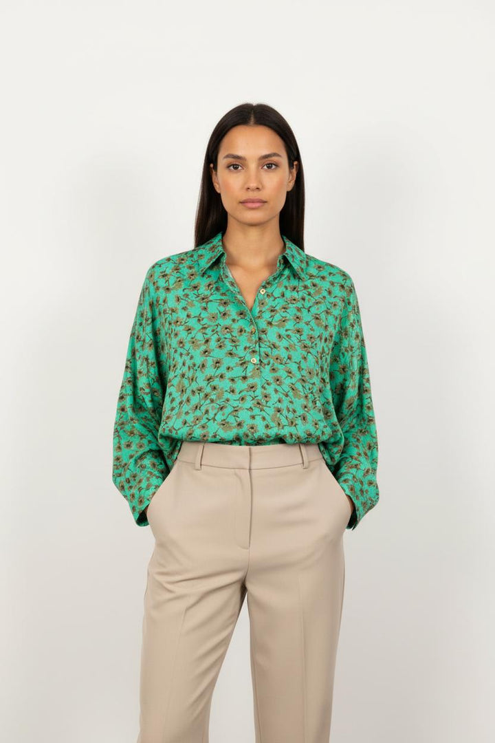 Blouse Verte - Taille M/38