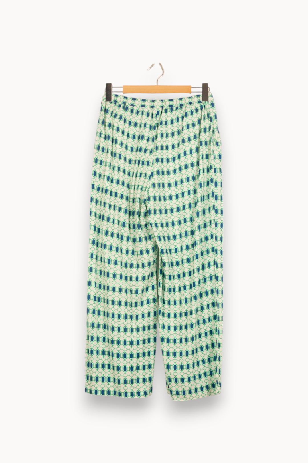 Pantalon Blanc et Bleu - Taille L/40 de la marque Imprevu | PARAD54955 - Vendu par Paradigme - Image 4