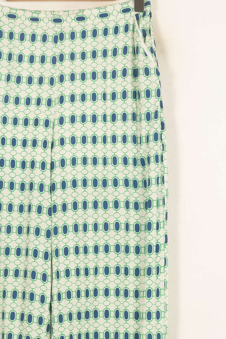 Pantalon Blanc et Bleu - Taille L/40 de la marque Imprevu | PARAD54955 - Vendu par Paradigme - Image 3