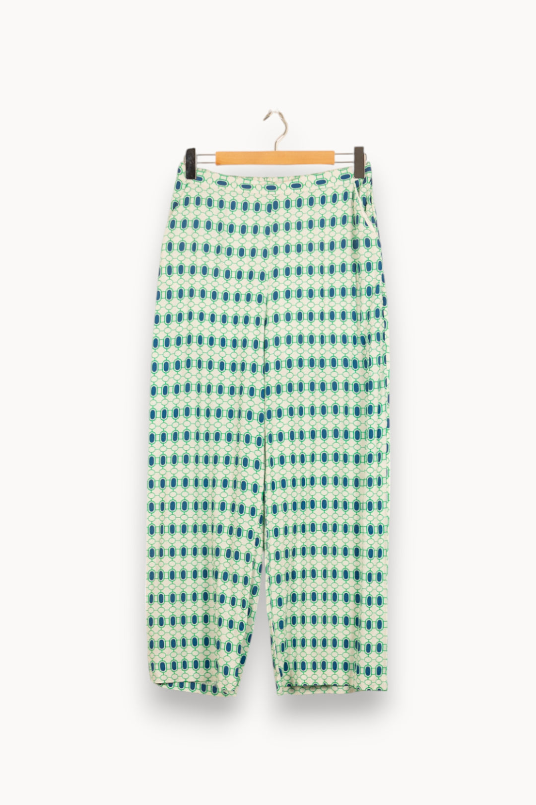 Pantalon Blanc et Bleu - Taille L/40 de la marque Imprevu | PARAD54955 - Vendu par Paradigme - Image 2
