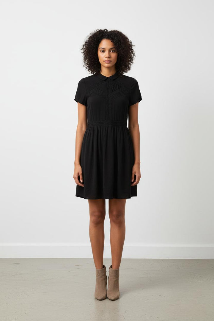 Robe Patineuse Noire - Taille M/38
