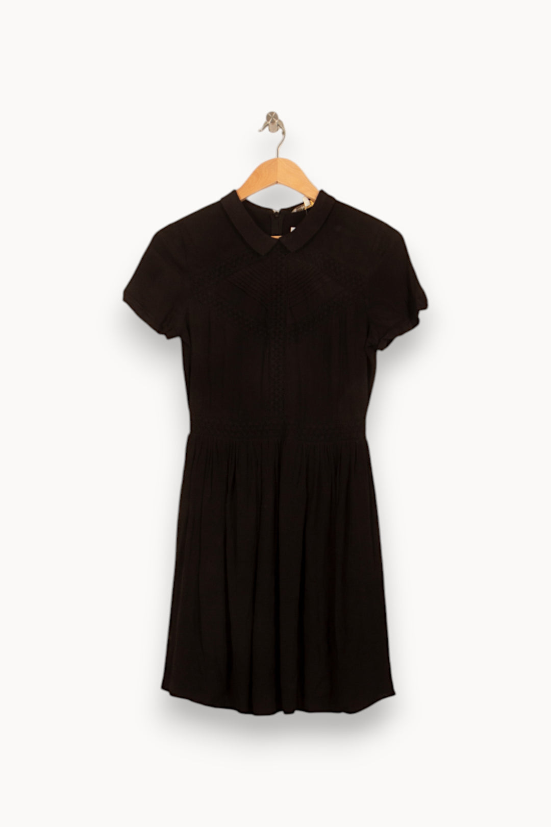 Robe Patineuse Noire - Taille M/38 de la marque Maje | PARAD54960 - Vendu par Paradigme - Image 2