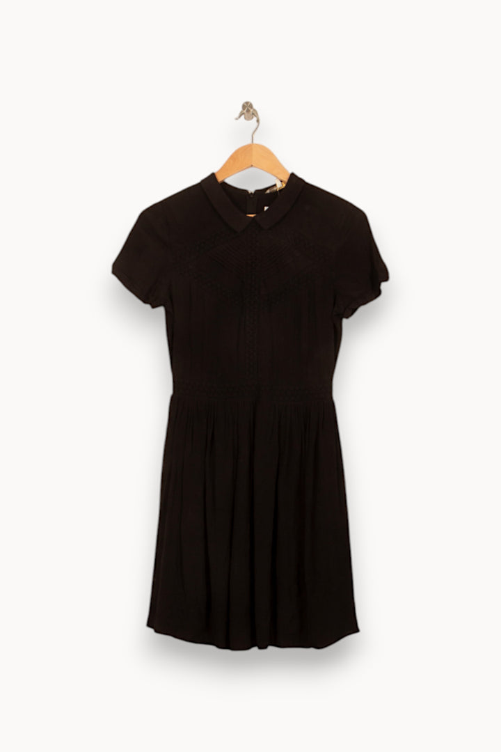 Robe Patineuse Noire - Taille M/38 de la marque Maje | PARAD54960 - Vendu par Paradigme - Image 2