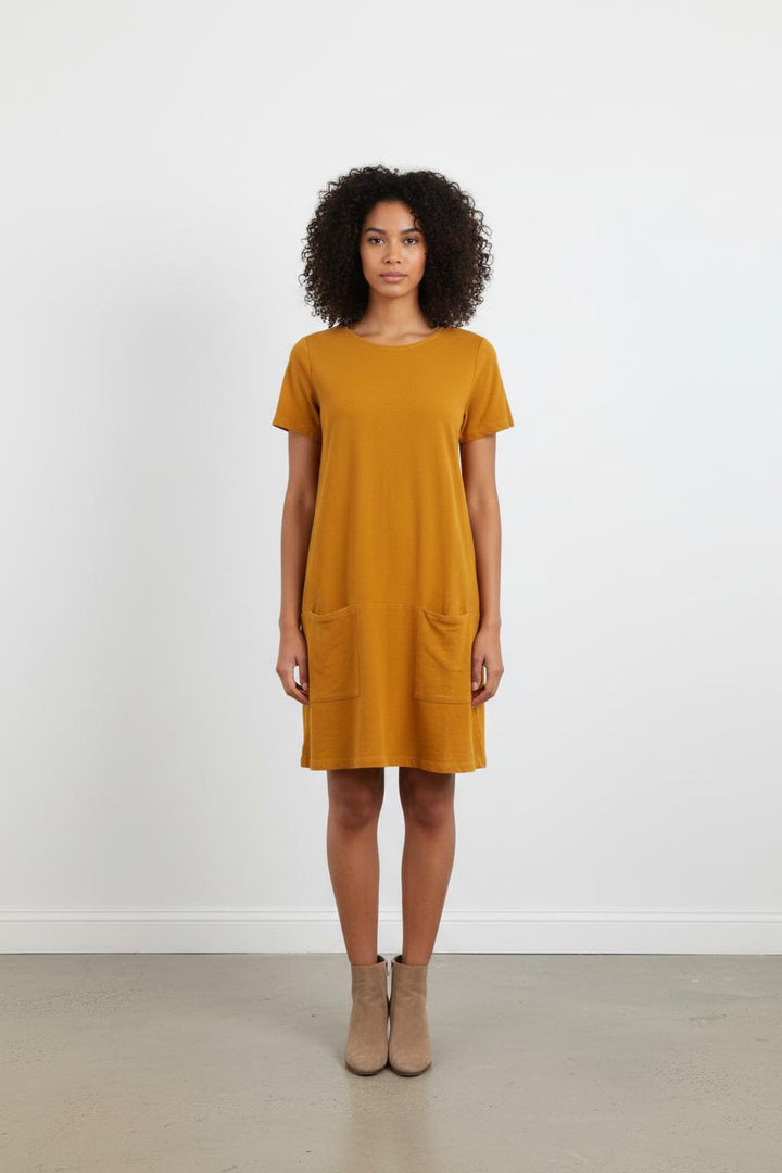 Robe Courte Jaune - Taille M/38