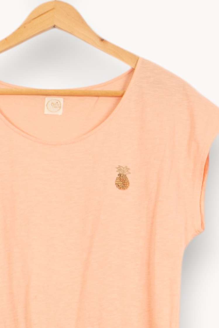 Robe Droite Rose - Taille S/36 de la marque Des petits hauts | PARAD54969 - Vendu par Paradigme - Image 3