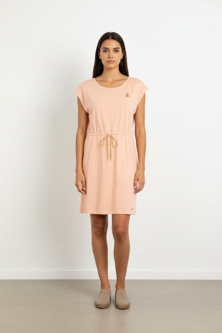 Robe Droite Rose - Taille S/36