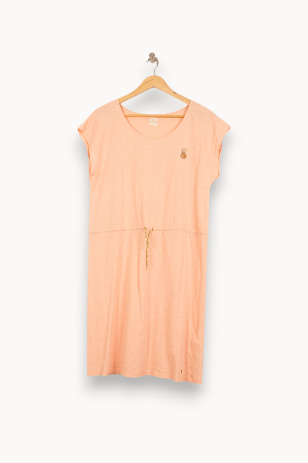 Robe Droite Rose - Taille S/36 de la marque Des petits hauts | PARAD54969 - Vendu par Paradigme - Image 2