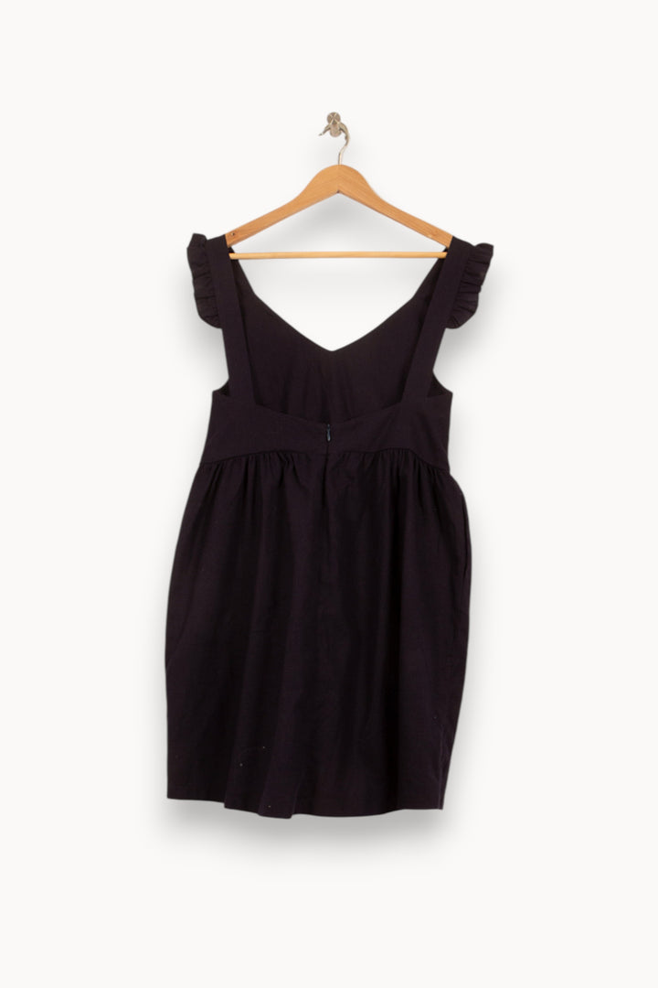 Robe Noire - Taille S/36 de la marque Orta | PARAD54972 - Vendu par Paradigme - Image 4
