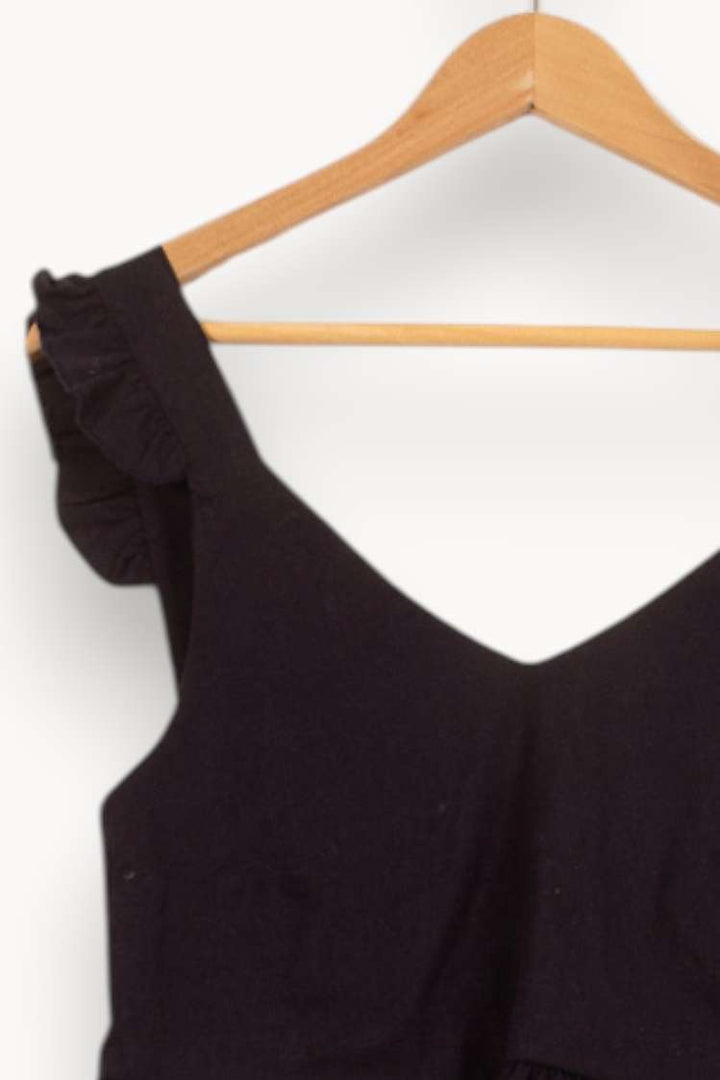 Robe Noire - Taille S/36 de la marque Orta | PARAD54972 - Vendu par Paradigme - Image 3