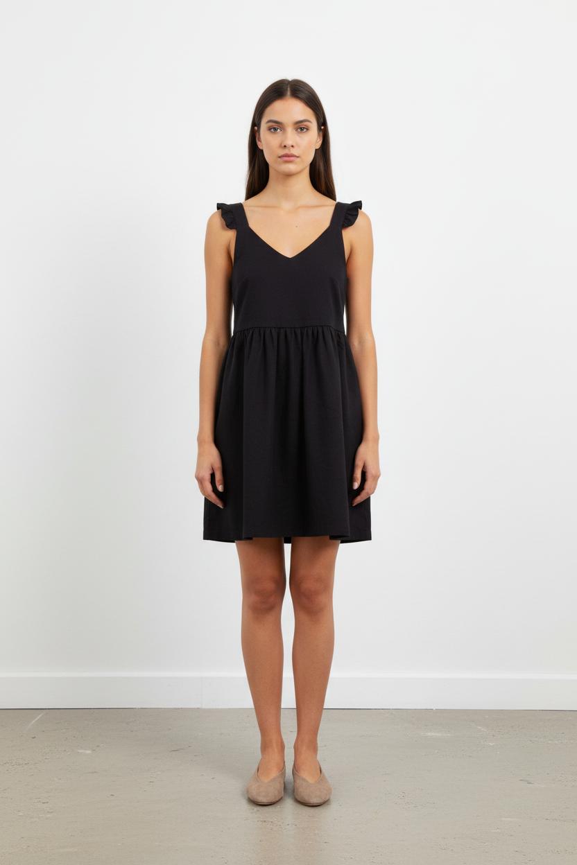 Robe Noire - Taille S/36