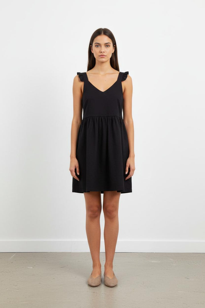 Robe Noire - Taille S/36