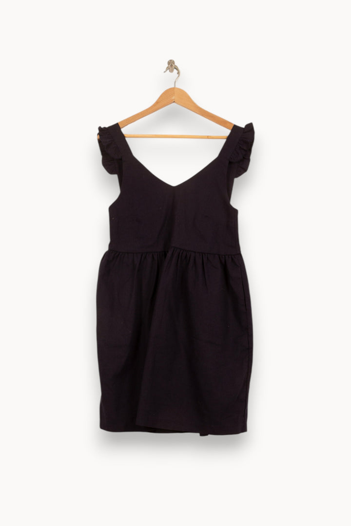 Robe Noire - Taille S/36 de la marque Orta | PARAD54972 - Vendu par Paradigme - Image 2