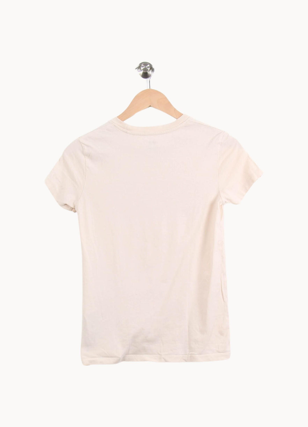 Tee-shirt Beige et Orange - Taille XXS/32 de la marque Levi's | PARAD54983 - Vendu par Paradigme - Image 4