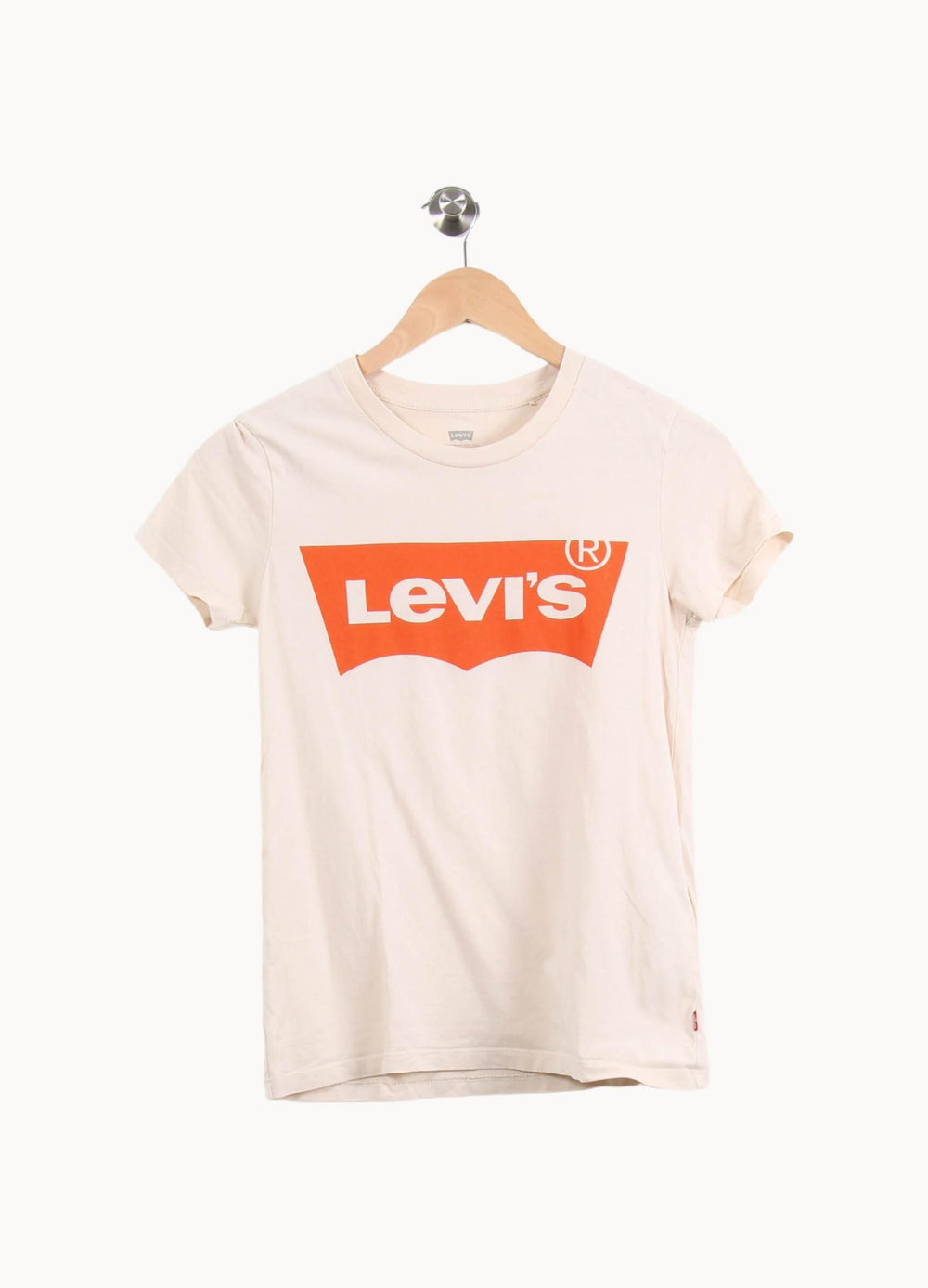 Tee-shirt Beige et Orange - Taille XXS/32 de la marque Levi's | PARAD54983 - Vendu par Paradigme - Image 2