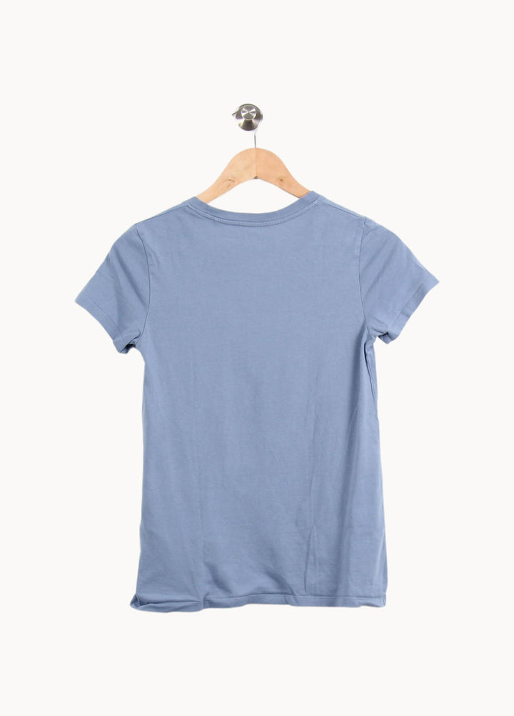 Tee-shirt Bleu - Taille XXS/32 de la marque Levi's | PARAD54984 - Vendu par Paradigme - Image 4