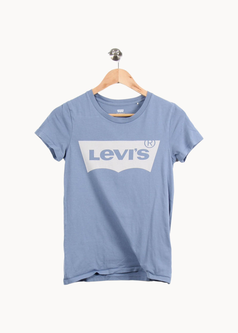 Tee-shirt Bleu - Taille XXS/32 de la marque Levi's | PARAD54984 - Vendu par Paradigme - Image 2