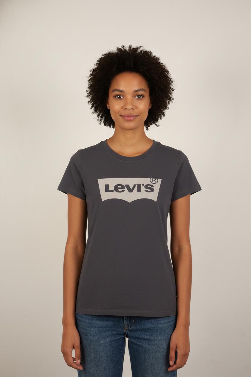 Tee-shirt Bleu - Taille XXS/32