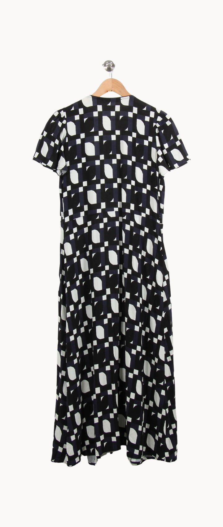 Robe Noire et Blanche - Taille XL/42 de la marque La Fée Maraboutée | PARAD54986 - Vendu par Paradigme - Image 4