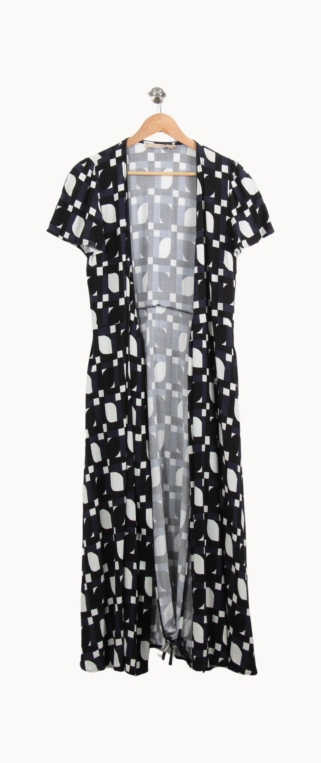 Robe Noire et Blanche - Taille XL/42 de la marque La Fée Maraboutée | PARAD54986 - Vendu par Paradigme - Image 2