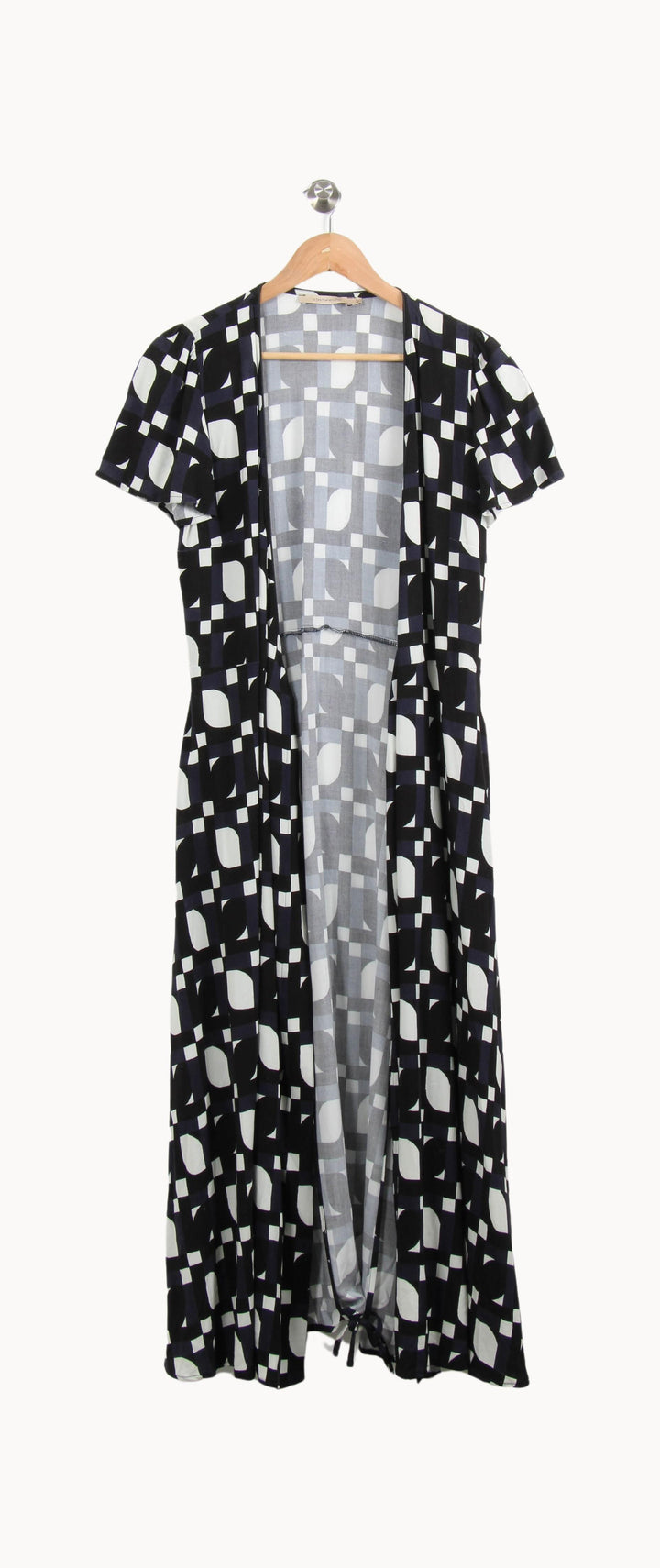 Robe Noire et Blanche - Taille XL/42 de la marque La Fée Maraboutée | PARAD54986 - Vendu par Paradigme - Image 2