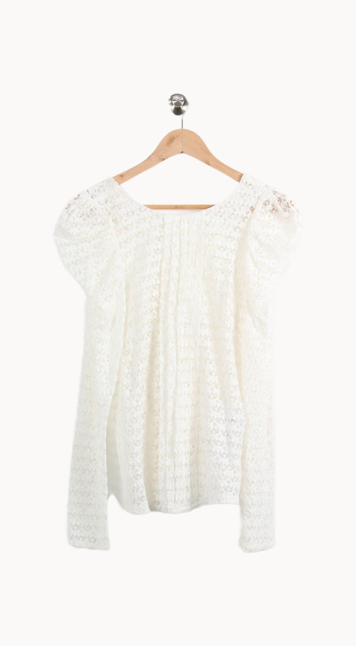 Blouse Blanche - Taille M/38 de la marque Opullence | PARAD54989 - Vendu par Paradigme - Image 4
