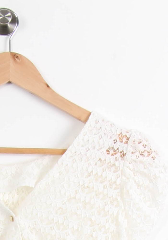 Blouse Blanche - Taille M/38 de la marque Opullence | PARAD54989 - Vendu par Paradigme - Image 3