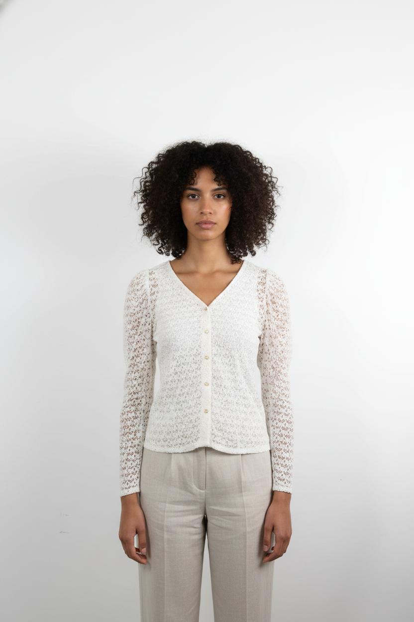 Blouse Blanche - Taille M/38