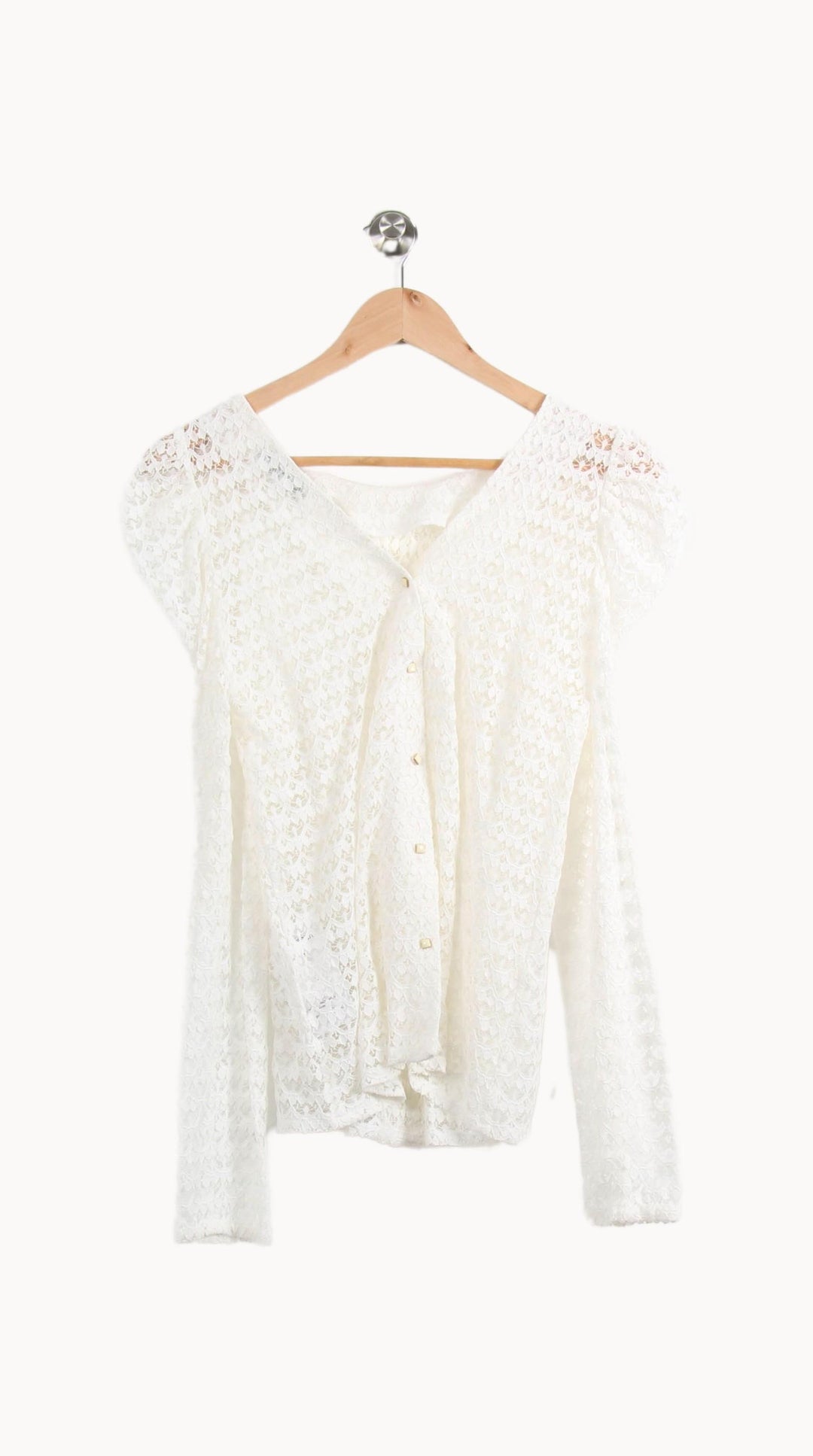 Blouse Blanche - Taille M/38 de la marque Opullence | PARAD54989 - Vendu par Paradigme - Image 2