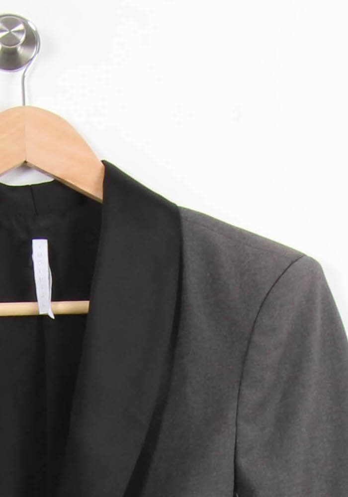 Blazer Gris et Noir - Taille S/36 de la marque Imperial | PARAD54991 - Vendu par Paradigme - Image 3