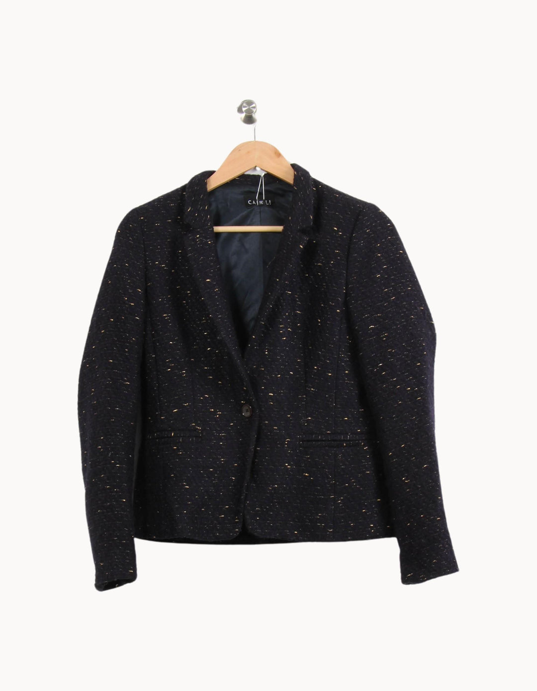 Blazer Bleu - Taille M/38 de la marque Caroll | PARAD54992 - Vendu par Paradigme - Image 2