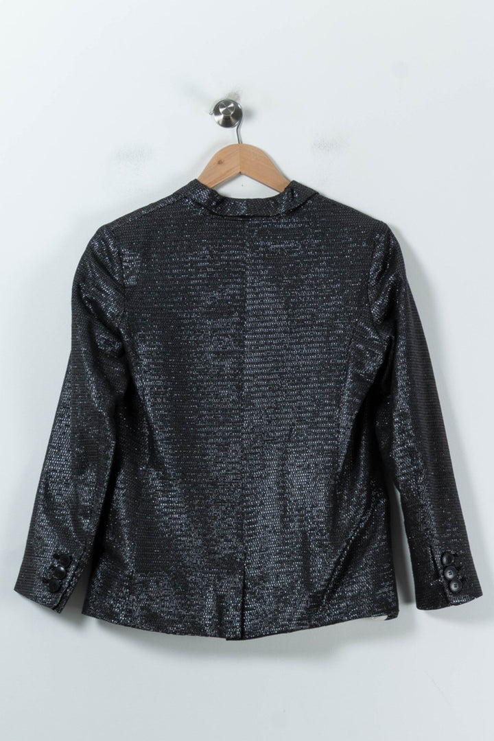 Blazer Gris - Taille S/36 de la marque Bellerose | PARAD54993 - Vendu par Paradigme - Image 4