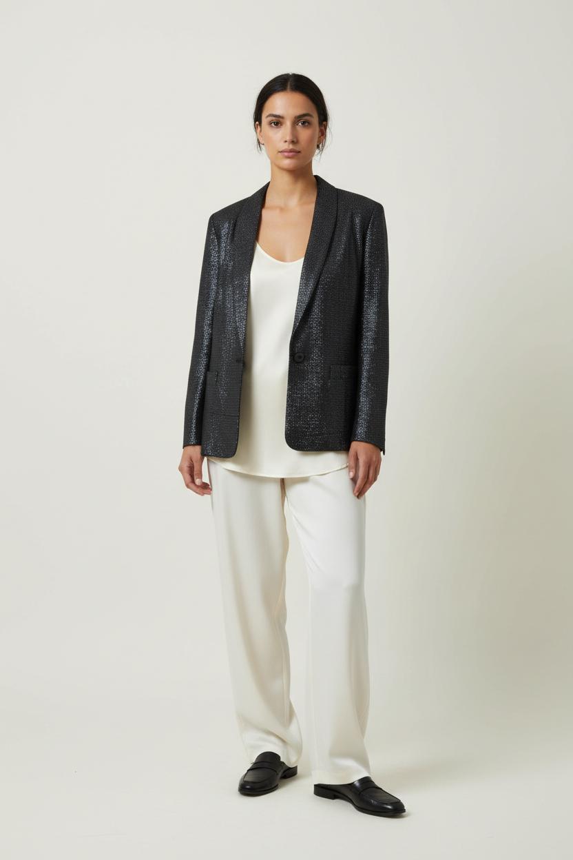 Blazer Gris - Taille S/36 de la marque Bellerose | PARAD54993 - Vendu par Paradigme - Image 1
