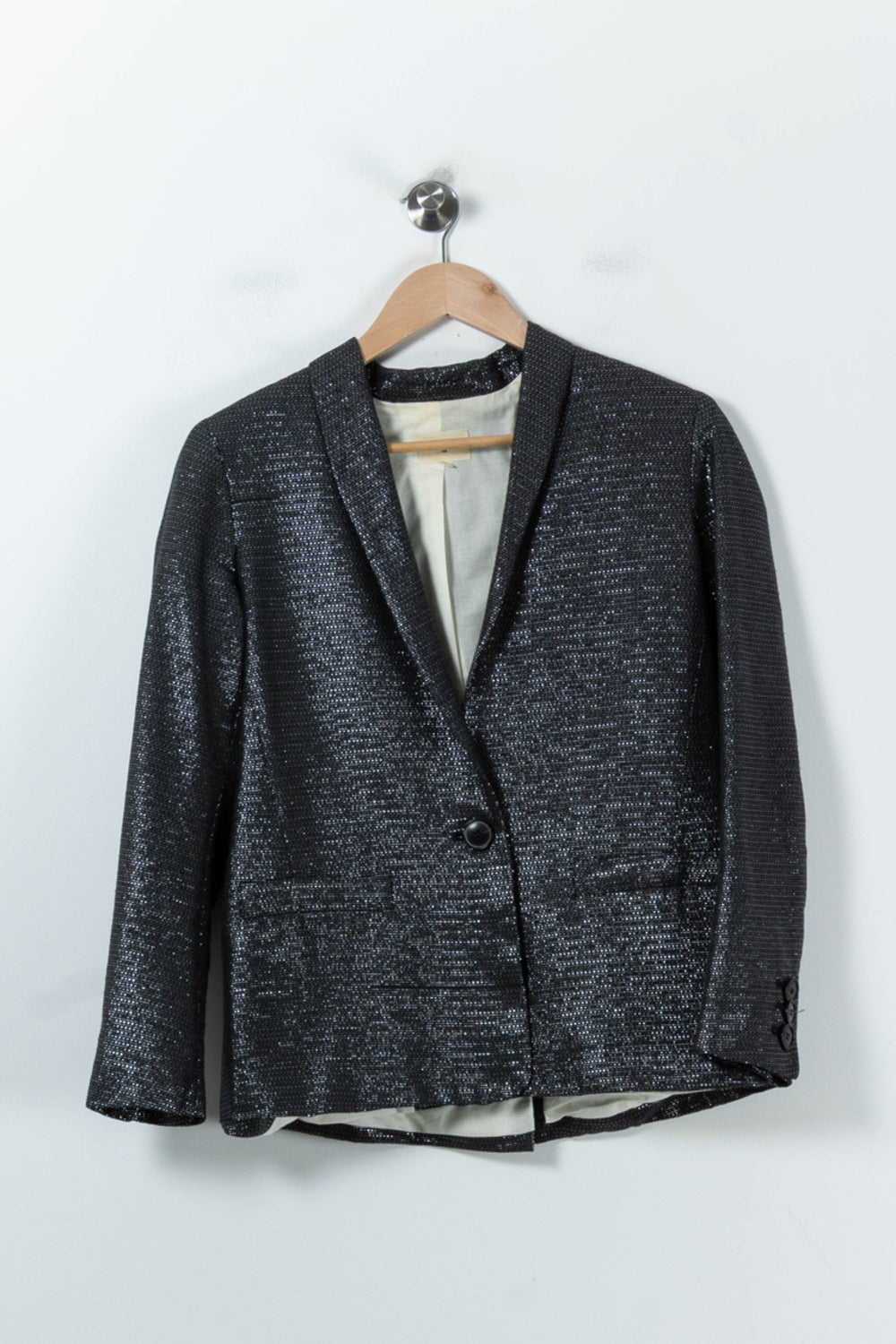 Blazer Gris - Taille S/36 de la marque Bellerose | PARAD54993 - Vendu par Paradigme - Image 2
