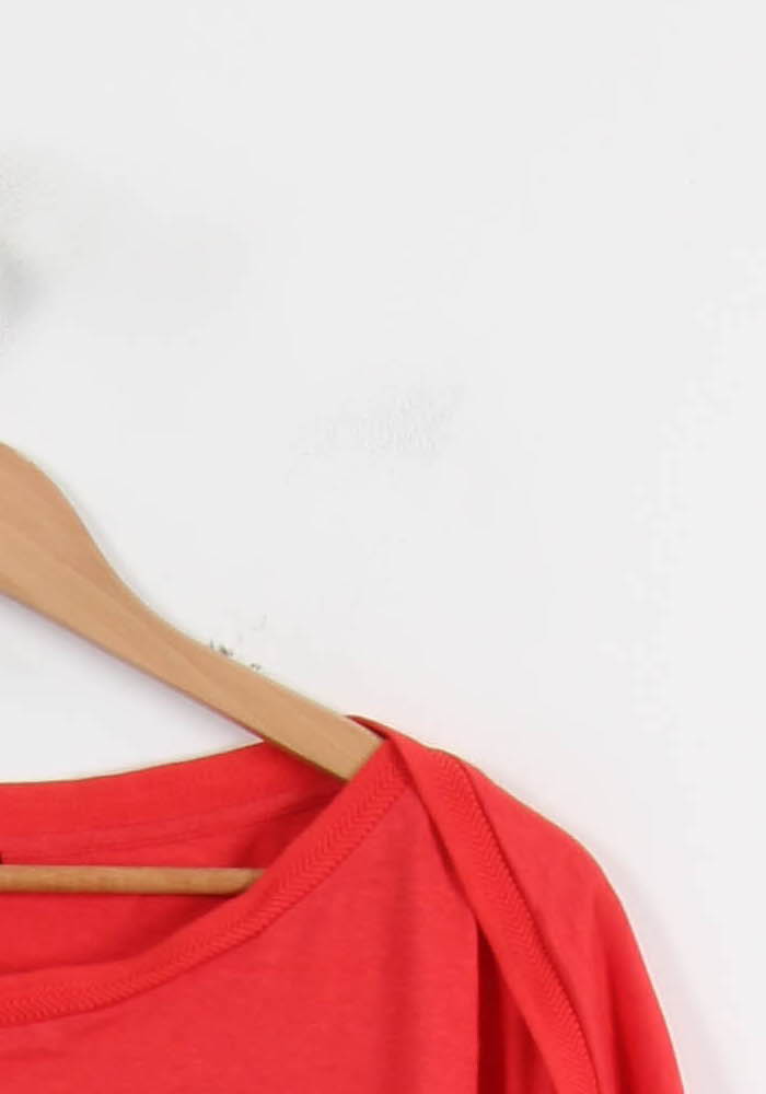 Tee-shirt Rouge - Taille XL/42 de la marque One Step | PARAD54994 - Vendu par Paradigme - Image 3
