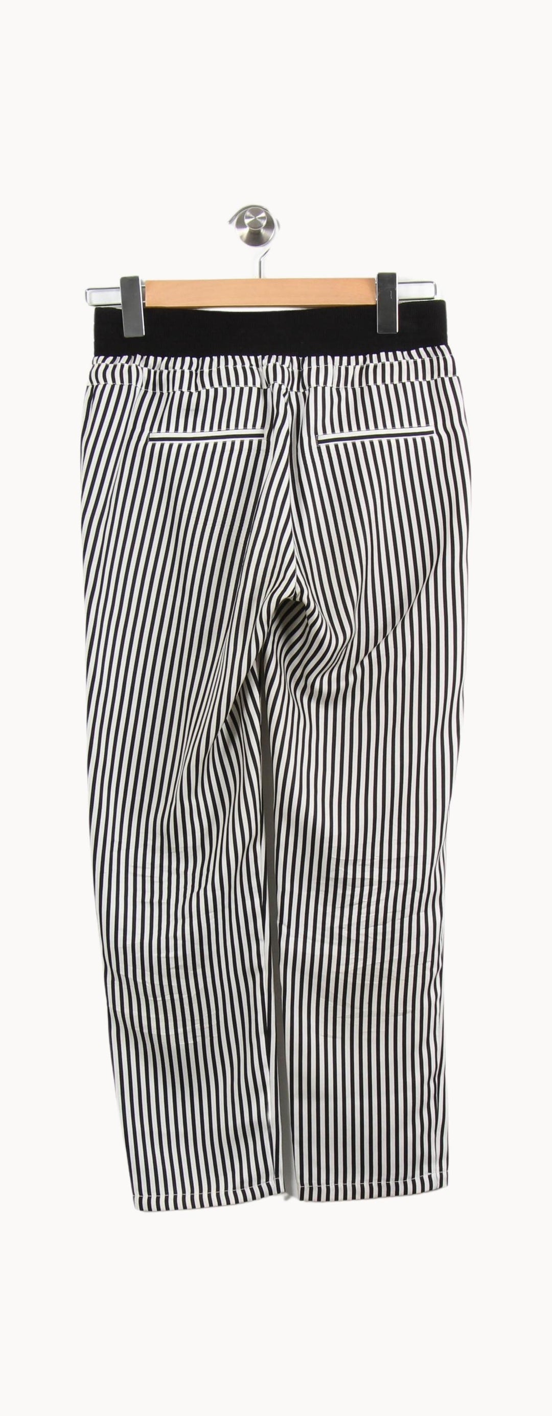 Pantalon Blanc et Noir - Taille S/36 de la marque The Kooples - Sport | PARAD54999 - Vendu par Paradigme - Image 4